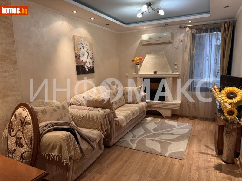 Тристаен, 110m² - Жк. Възраждане, Бургас - Апартамент за продажба - Инфомакс ЕООД - 115966550