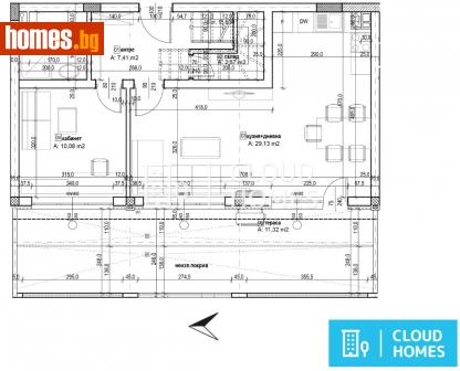 Мезонет, 228m² - Апартамент за продажба - 115972106