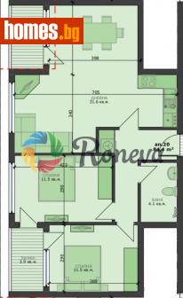 Тристаен, 99m² - Апартамент за продажба - 115974383