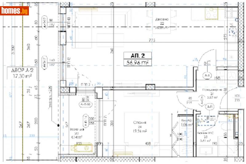 Двустаен, 64m² - Кв. Беломорски, Пловдив - Апартамент за продажба - Deluxe Homes - 115978607