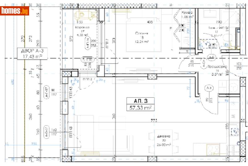 Двустаен, 65m² - Кв. Беломорски, Пловдив - Апартамент за продажба - Deluxe Homes - 115978609