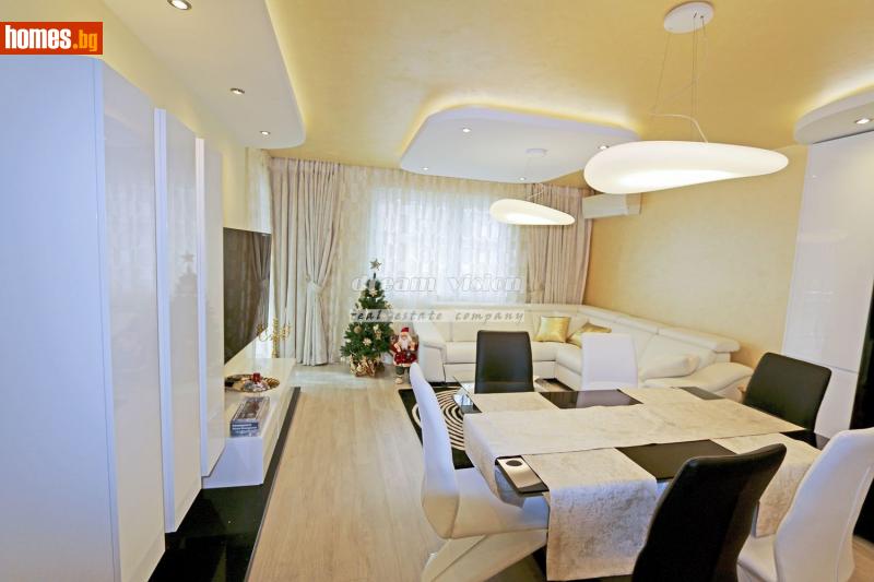 Тристаен, 125m² -  Център, София - Апартамент под наем - ДРИЙМ ВИЖЪН НЕДВИЖИМИ ИМОТИ - 115980960