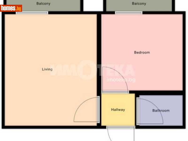 Двустаен, 82m² - Кв. Малинова Долина, София - Апартамент за продажба - ИМОТЕКА АД - 115993196