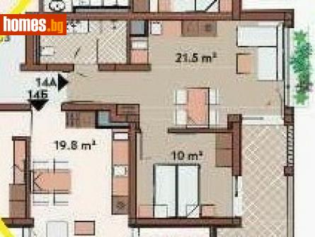 Двустаен, 65m² - Апартамент за продажба - 115994128