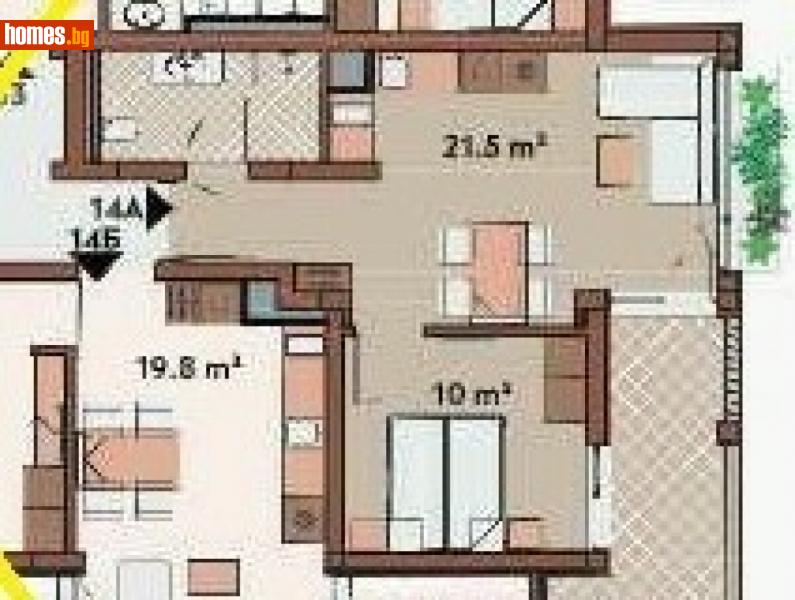 Двустаен, 65m² - Гр.Созопол, Бургас - Апартамент за продажба - ЕМ ДЖИ ЕСТЕЙТ - 115994128