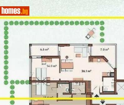 Двустаен, 90m² - Апартамент за продажба - 115994152