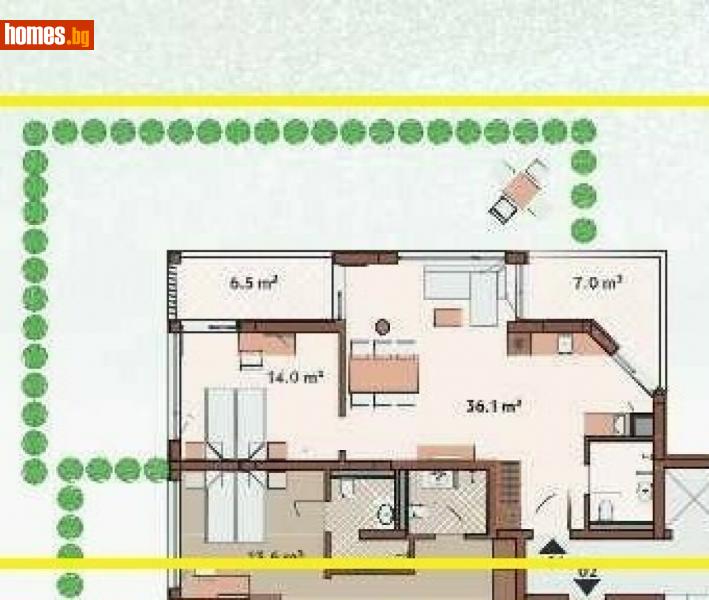 Двустаен, 90m² - Гр.Созопол, Бургас - Апартамент за продажба - ЕМ ДЖИ ЕСТЕЙТ - 115994152