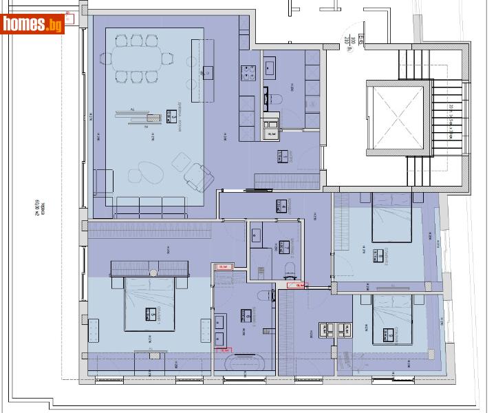 Четиристаен, 298m² - Жк. Изгрев, София - Апартамент за продажба - UNIVERSI - 115995616