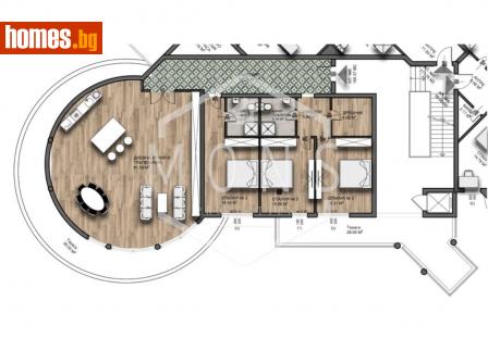 Четиристаен, 265m² - Апартамент за продажба - 116008540