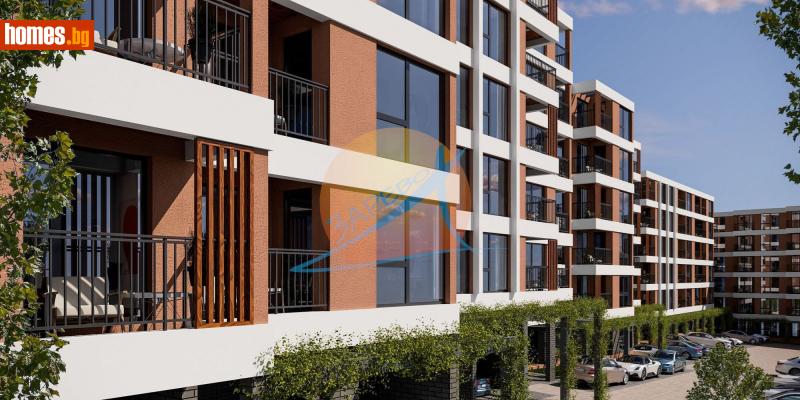 Двустаен, 60m² - Жк. Меден Рудник, Бургас - Апартамент за продажба - Зарево България АД - 116019862