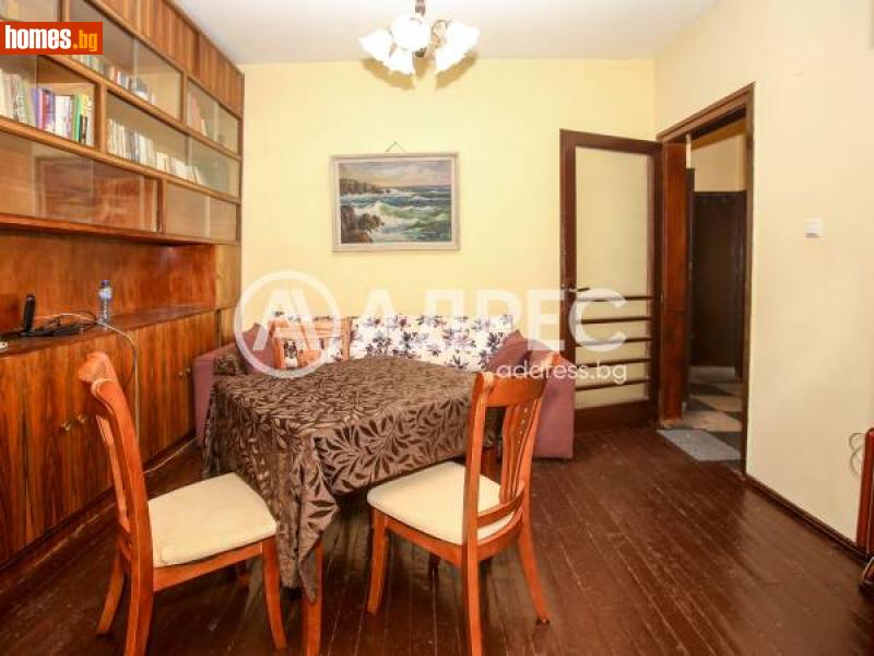 Тристаен, 102m² -  Център, София - Апартамент под наем - АДРЕС НЕДВИЖИМИ ИМОТИ - 116025247