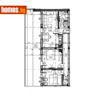 Тристаен, 127m² - Апартамент за продажба - 116025955
