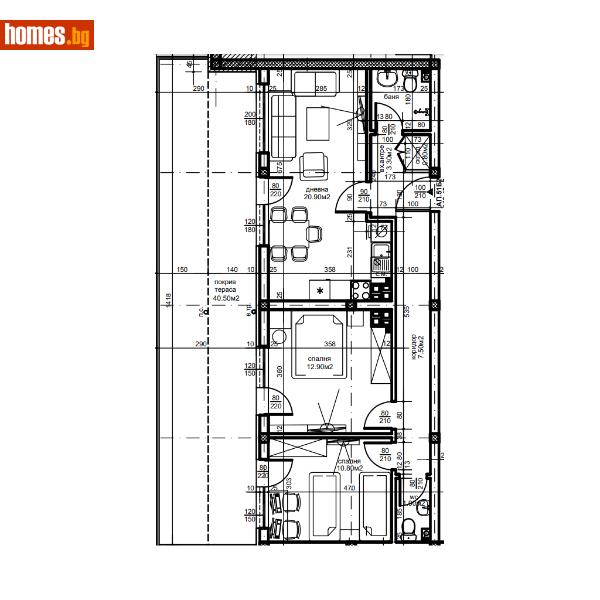 Тристаен, 127m² - Жк Южен, Пловдив - Апартамент за продажба - Deluxe Homes - 116025955