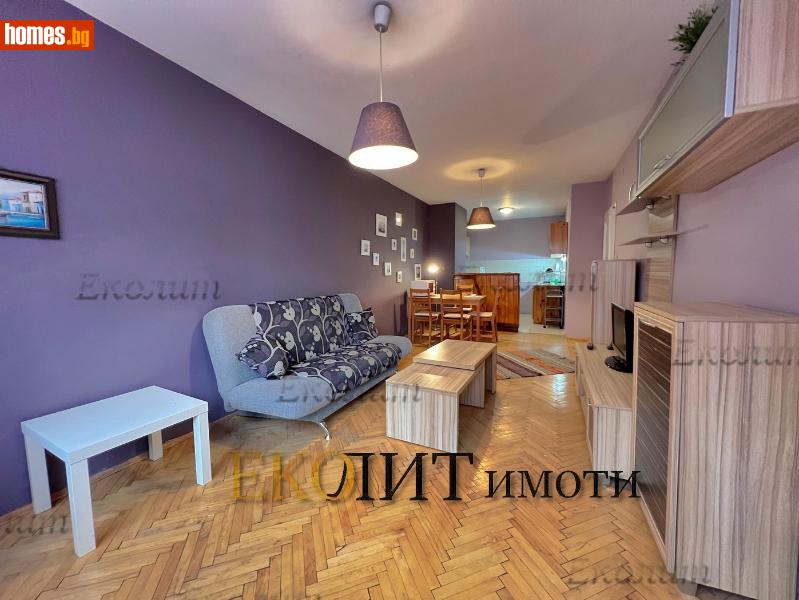 Двустаен, 72m² - Жк. Хиподрума, София - Апартамент под наем - Еколит - 116027632