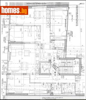 Тристаен, 124m² - Апартамент за продажба - 116034554