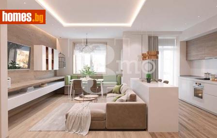 Двустаен, 58m² - Апартамент за продажба - 116034626