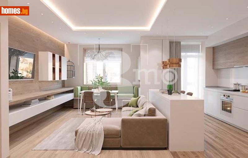 Двустаен, 58m² - Жк. Зона Б19, София - Апартамент за продажба - 3mo офис Амалтея - 116034626