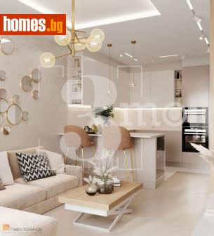 Едностаен, 59m² - Апартамент за продажба - 116034630