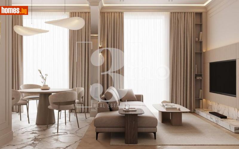 Двустаен, 58m² - Жк. Зона Б19, София - Апартамент за продажба - 3mo офис Амалтея - 116034641