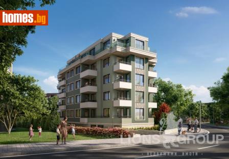 Двустаен, 51m² - Апартамент за продажба - 116034827