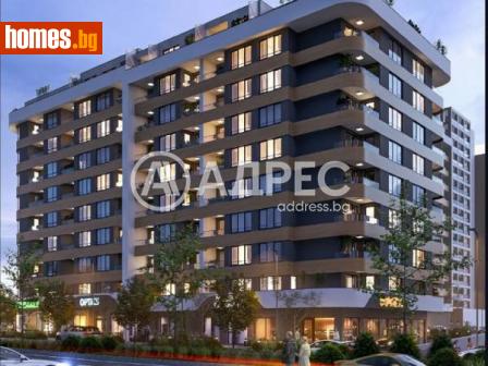 Едностаен, 43m² - Апартамент за продажба - 116035368