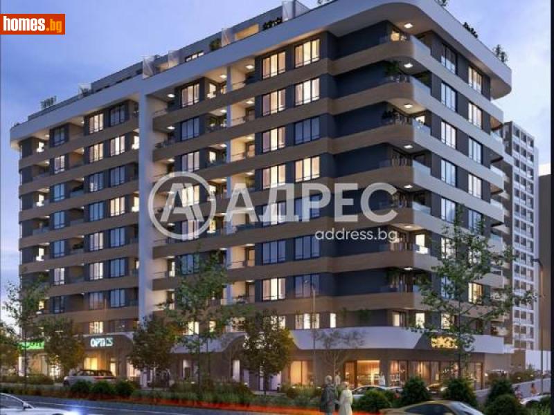 Едностаен, 43m² - Бургас, Бургас - Апартамент за продажба - АДРЕС НЕДВИЖИМИ ИМОТИ - 116035368