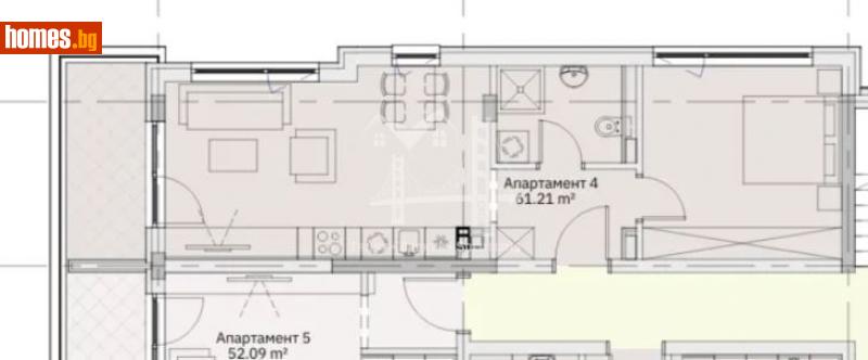 Двустаен, 74m² - Жк. Левски, София - Апартамент за продажба - Trust Broker Solutions - 116044603