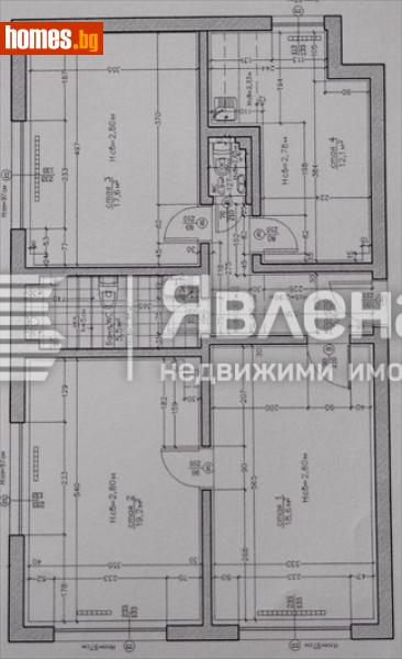 Тристаен, 90m² -  Оборище, София - Апартамент за продажба - ЯВЛЕНА - 116056033