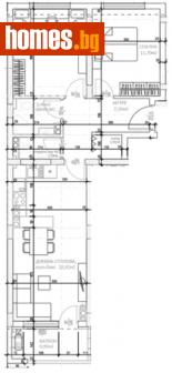 Тристаен, 95m² - Апартамент за продажба - 116056833