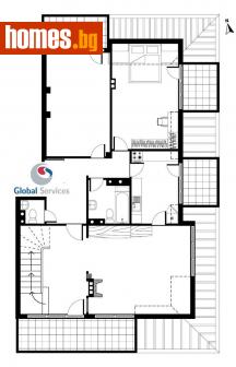 Многостаен, 227m² - Апартамент за продажба - 116067803