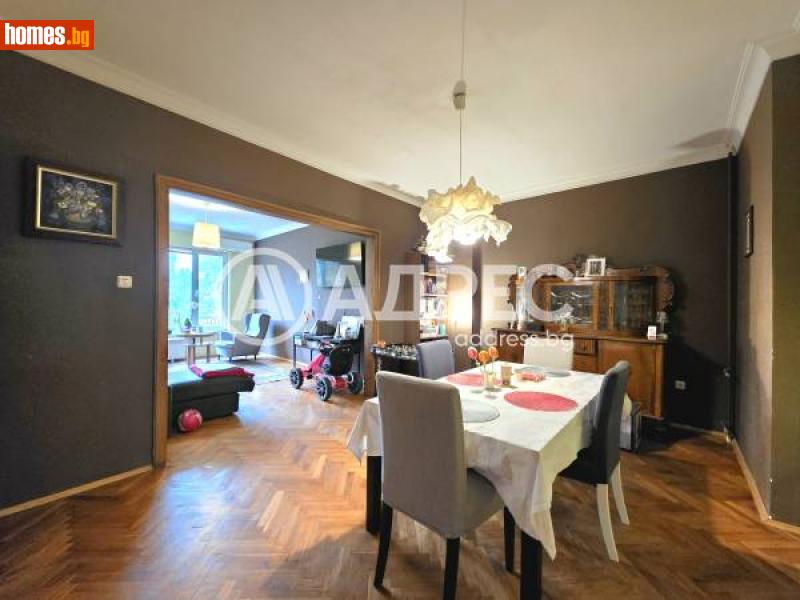 Тристаен, 116m² -  Център, София - Апартамент за продажба - АДРЕС НЕДВИЖИМИ ИМОТИ - 116074973