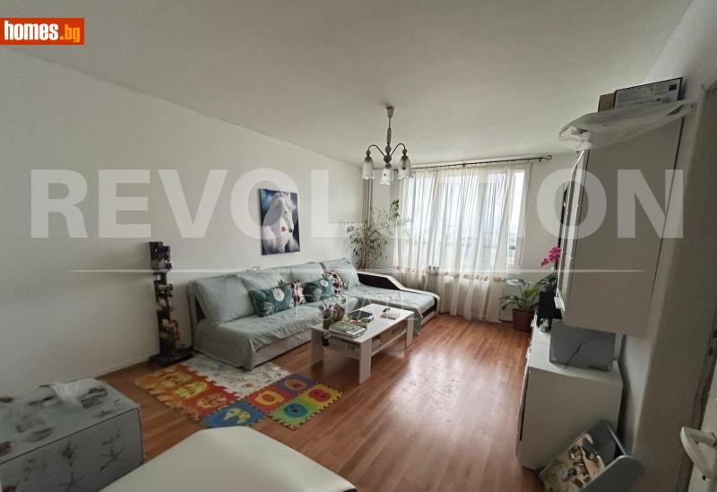 Двустаен, 62m² - Жк. Сухата Река, София - Апартамент за продажба - Революшън Естейт - 116076270