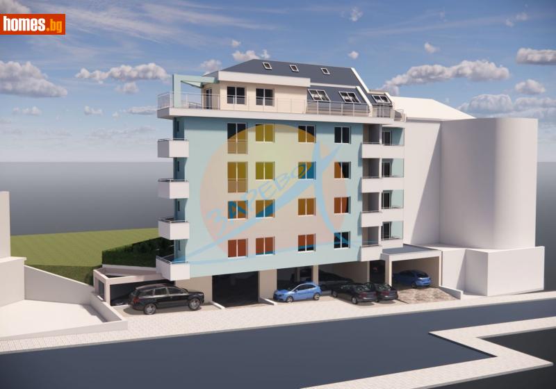 Едностаен, 63m² - Жк. Меден Рудник, Бургас - Апартамент за продажба - Зарево България АД - 116085208