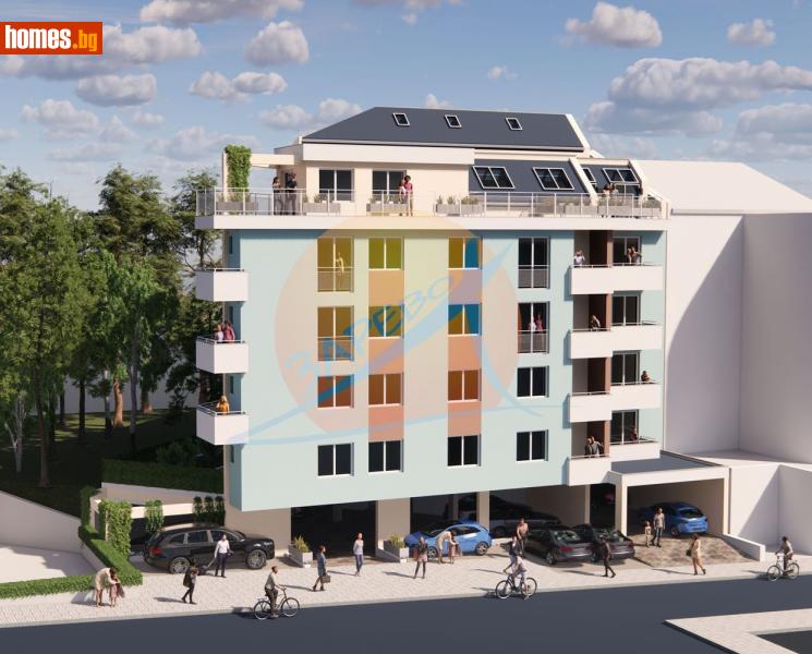 Тристаен, 146m² - Жк. Меден Рудник, Бургас - Апартамент за продажба - Зарево България АД - 116085238