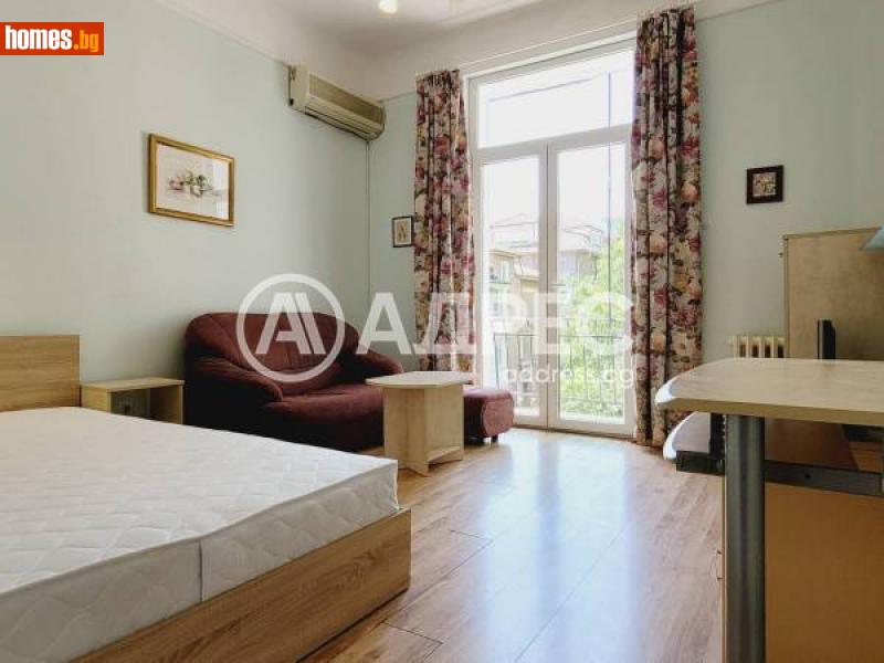 Едностаен, 50m² -  Център, София - Апартамент под наем - АДРЕС НЕДВИЖИМИ ИМОТИ - 116092656