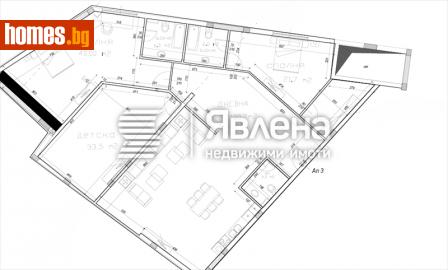 Многостаен, 299m² - Апартамент за продажба - 116092871