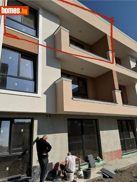 Двустаен, 59m² - Кв. Остромила, Пловдив - Апартамент за продажба - Костадинов имоти ЕООД - 116093504