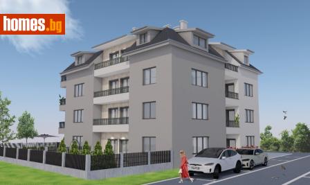 Тристаен, 86m² - Апартамент за продажба - 116094281