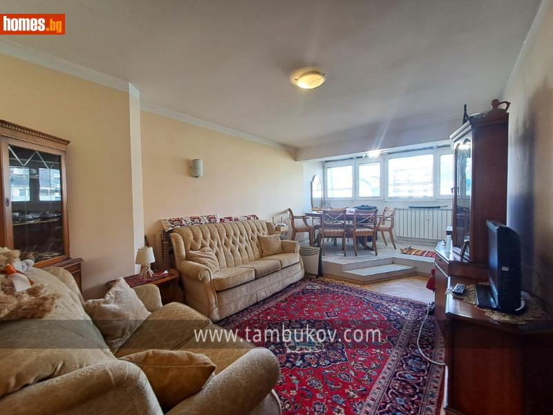 Двустаен, 62m² - Жк. Стрелбище, София - Апартамент за продажба - Тамбуков недвижими имоти - 116094425