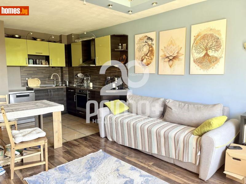 Двустаен, 64m² - Жк. Лагера, София - Апартамент под наем - Примо Плюс - 116094837