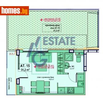 Едностаен, 70m² - Апартамент за продажба - 116098362