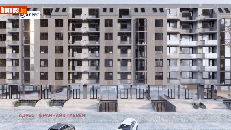 Двустаен, 62m² - Жк. Сениче, Враца - Апартамент за продажба - Адрес Плевен - 116099141