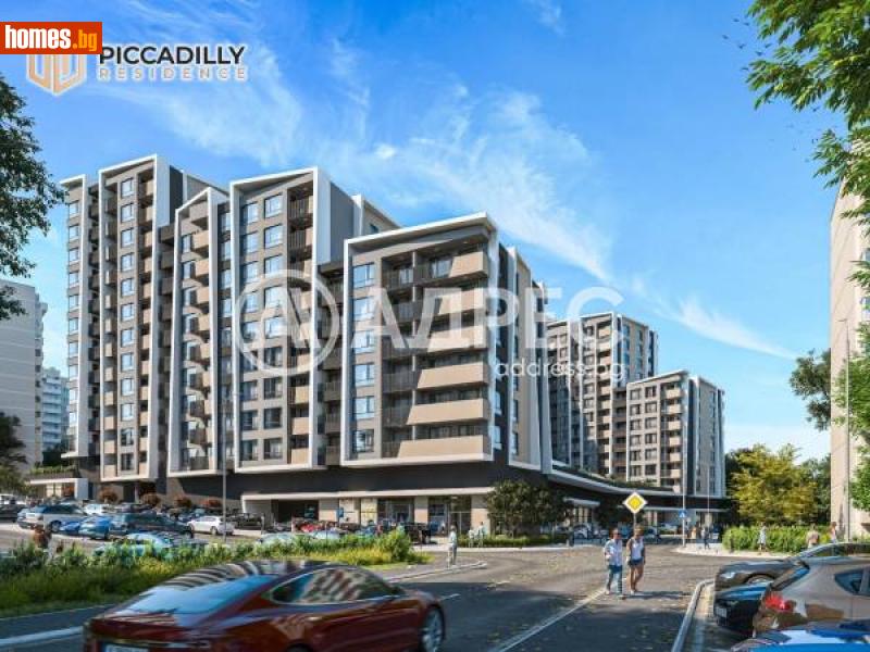 Двустаен, 69m² - Жк. Изгрев, Бургас - Апартамент за продажба - АДРЕС НЕДВИЖИМИ ИМОТИ - 116107434