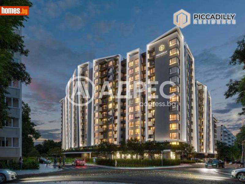 Тристаен, 88m² - Жк. Изгрев, Бургас - Апартамент за продажба - АДРЕС НЕДВИЖИМИ ИМОТИ - 116107464