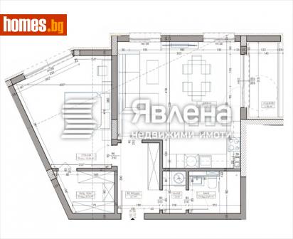 Двустаен, 86m² - Апартамент за продажба - 116108074