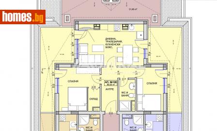Тристаен, 100m² - Апартамент за продажба - 116108916