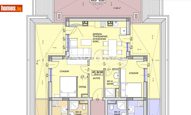 Тристаен, 100m² - Гр.Поморие, Бургас - Апартамент за продажба - ADMIRAL Недвижими Имоти - 116108916