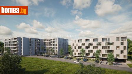 Тристаен, 1222m² - Апартамент за продажба - 116109786