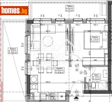 Двустаен, 72m² - Апартамент за продажба - 116113477