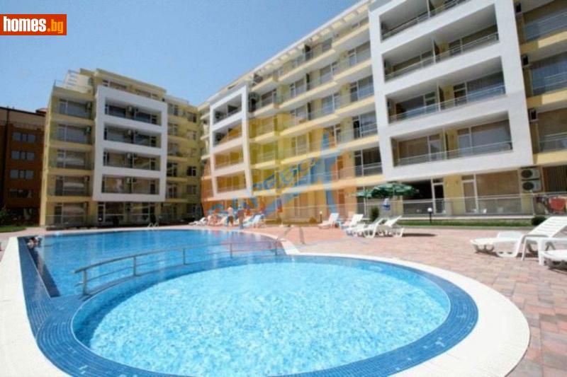 Едностаен, 43m² - К.к.Слънчев Бряг, Бургас - Апартамент за продажба - Зарево България АД - 116122782